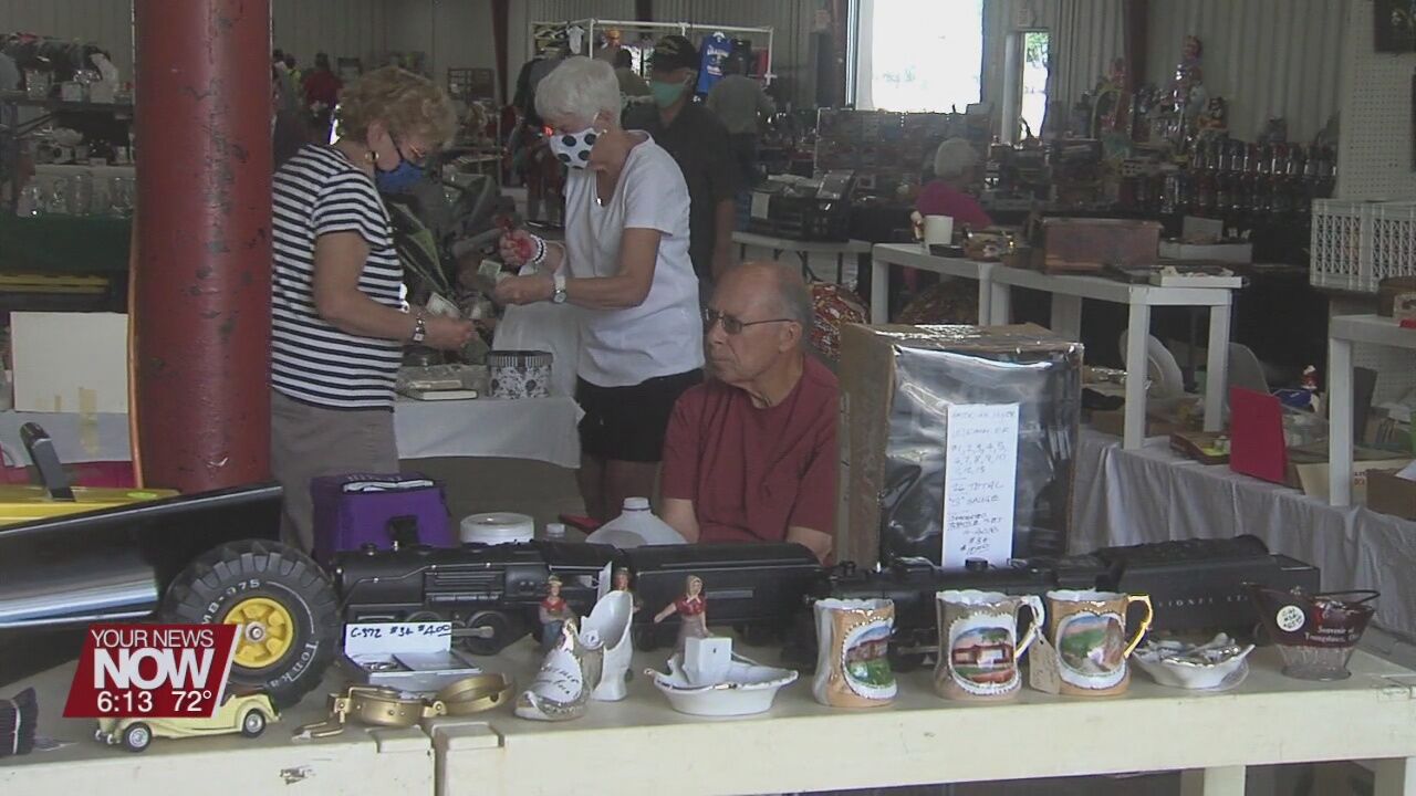 Bring on the bargains! The World's Longest Yard Sale has started